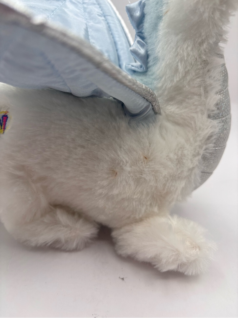 Webkinz Ice Dragon with Sealed Secret Code Tag White Stuffed Animal Ganz READ - Picture 4 of 16